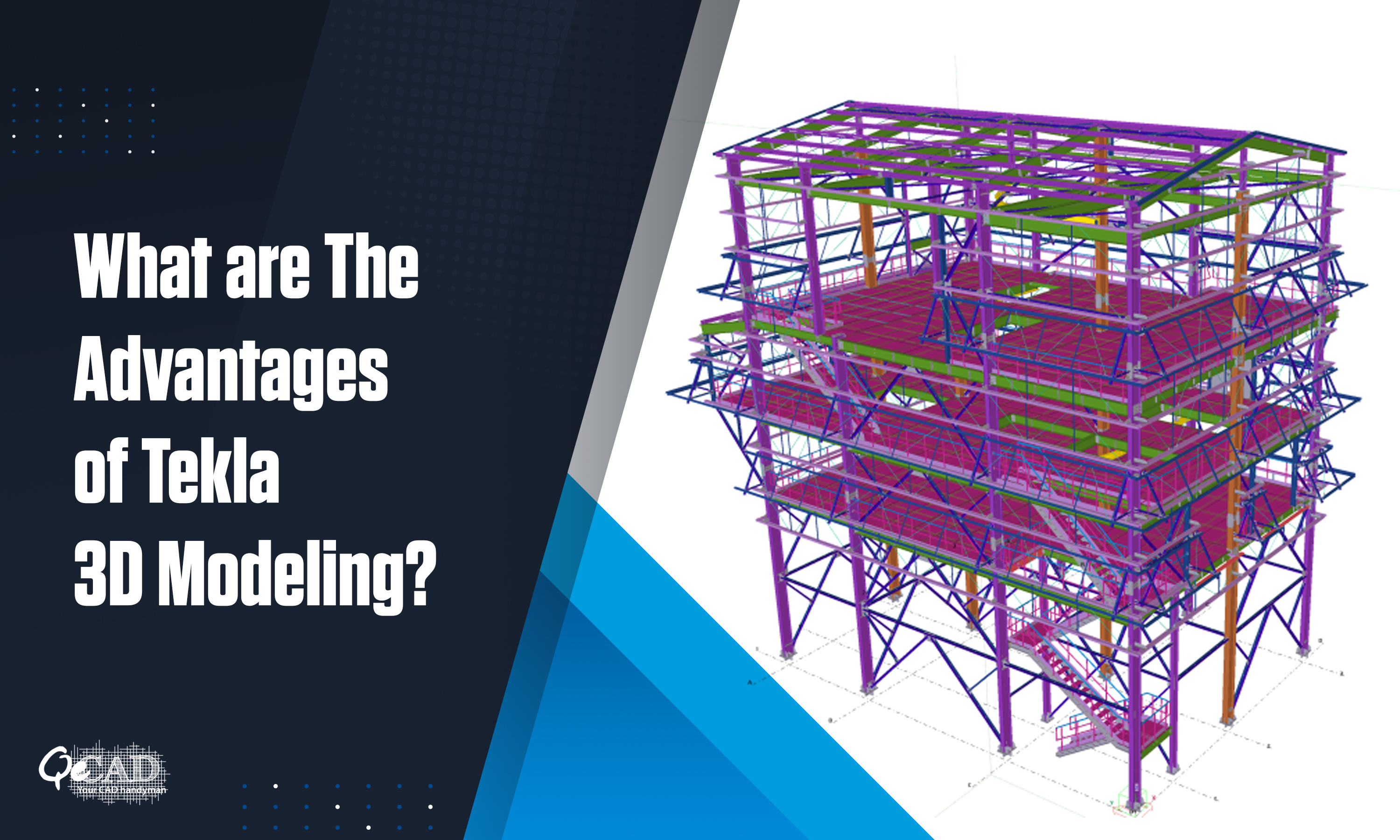 What are The Advantages of Tekla 3D Modeling?