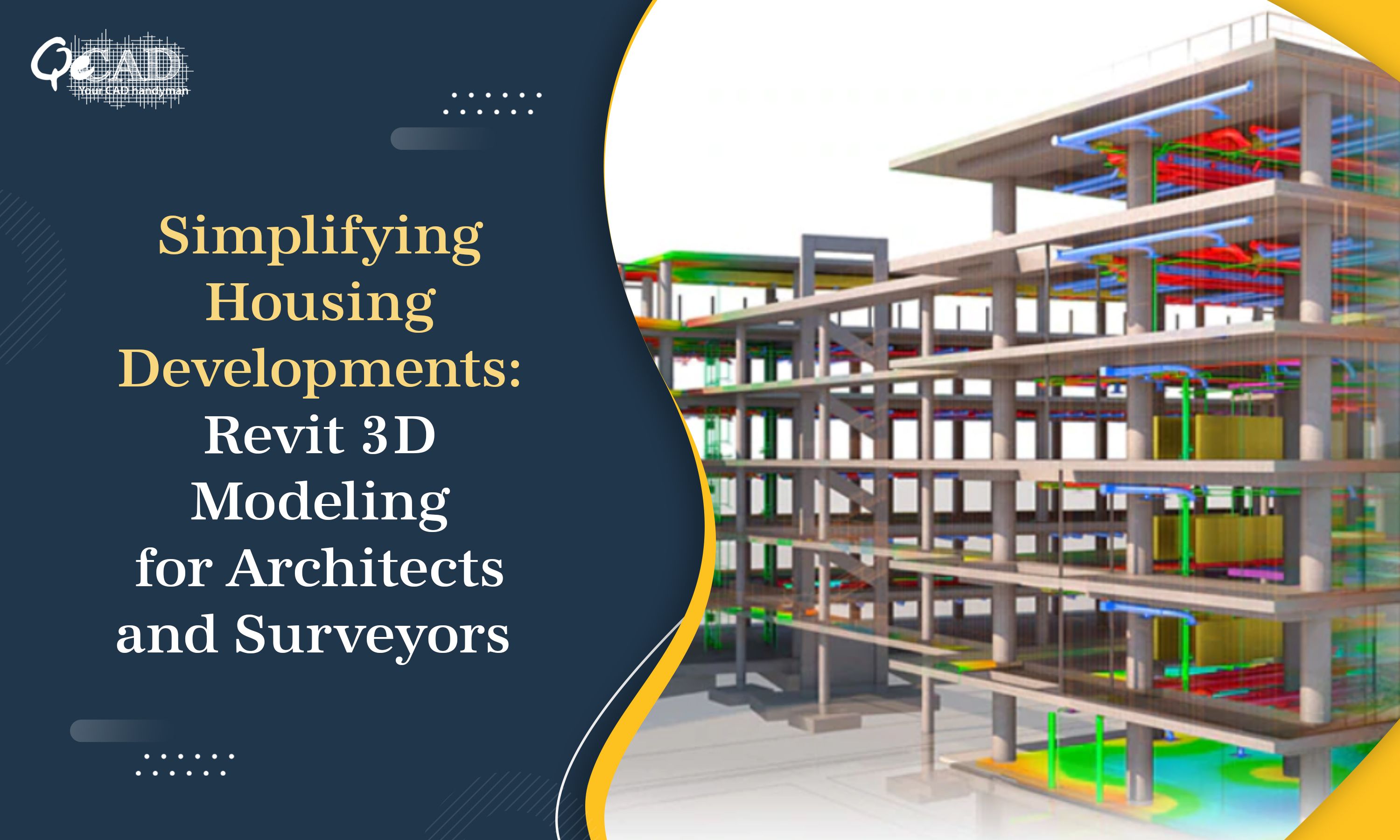 Simplifying Housing Developments: Revit 3D Modeling for Architects and Surveyors