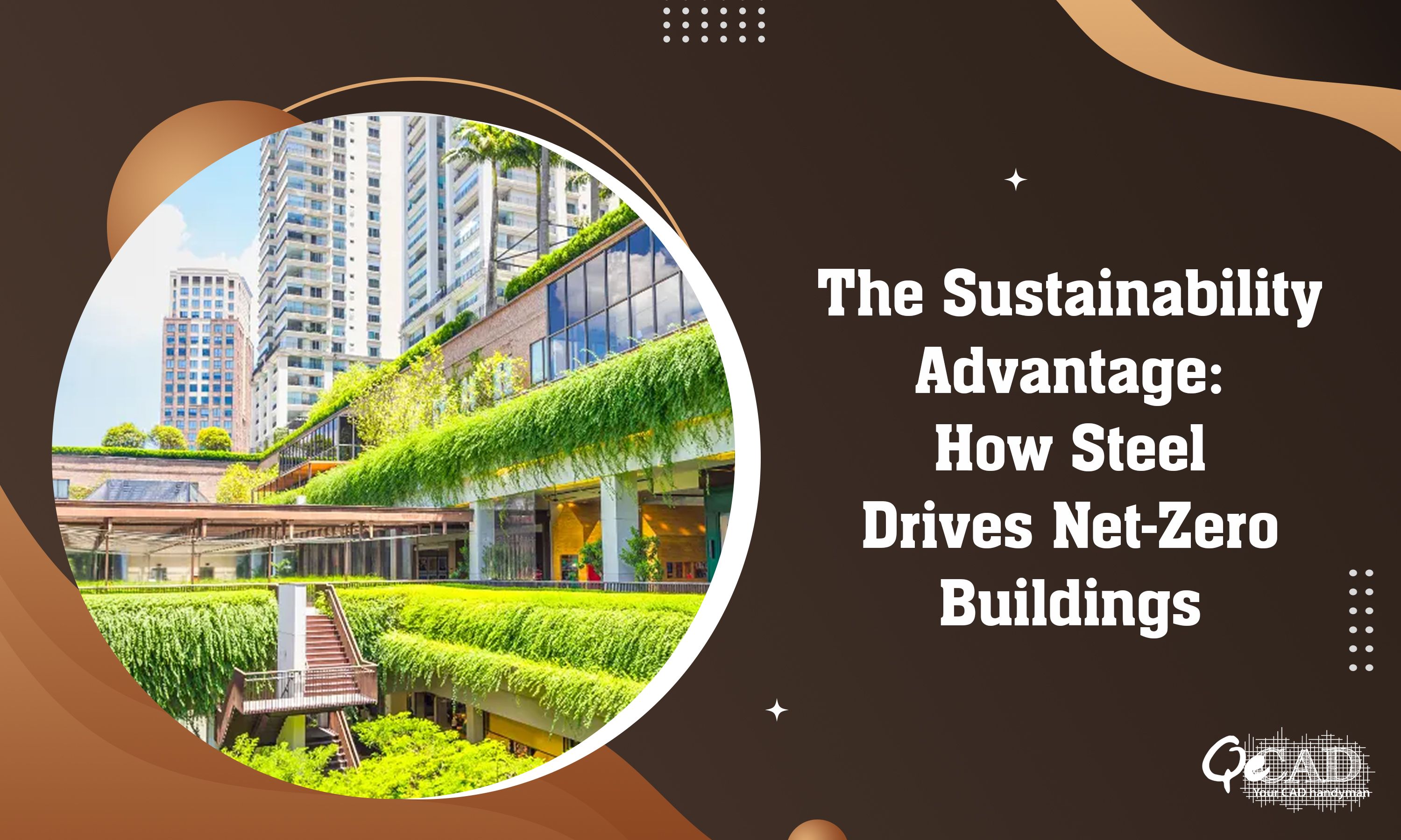 The Sustainability Advantage: How Steel Drives Net-Zero Buildings